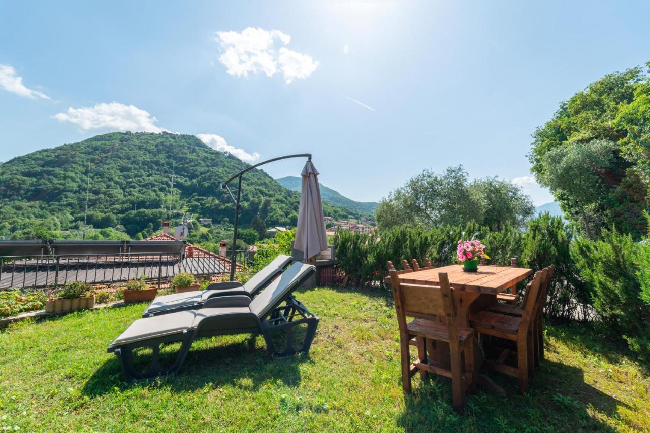 Ferienwohnung Ca' Del Doss Bellagio Exterior foto