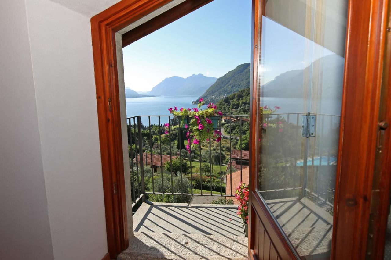 Ferienwohnung Ca' Del Doss Bellagio Exterior foto